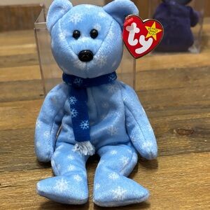 Ty Beanie Baby 1999 Holiday Teddy With Tag Errors And Rarities